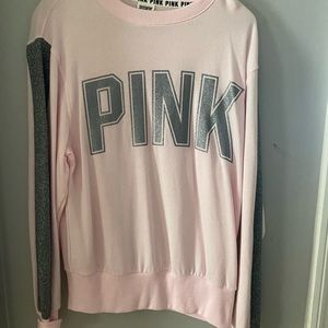 Pink sweater